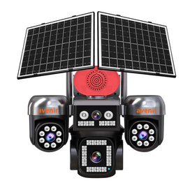 AVENIR 12MP PT Speed Dome AV-S446 4-kameralı 4G Solar Kamera