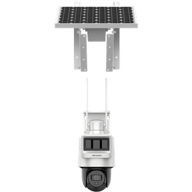 HIKVISION 2MP PT Speed Dome 2.8mm Pan-Tilt Solar Kamera (4G SİM Destekli) DS-2DE2C200IWG-K/4G/C05S10