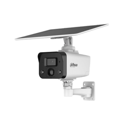 DAHUA 4MP Bullet 3.6mm Wıfı Kablosuz 4G Solar IP Kamera Çift Işıklı IPC-HFW2441DG-4G-SP-B-MAX