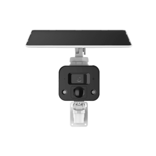 DAHUA 4MP Bullet 3.6mm Wıfı Kablosuz 4G Solar IP Kamera Çift Işıklı IPC-HFW2441DG-4G-SP-B-MAX