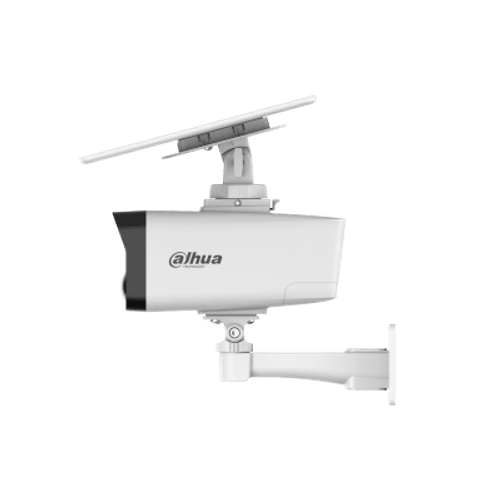DAHUA 4MP Bullet 3.6mm Wıfı Kablosuz 4G Solar IP Kamera Çift Işıklı IPC-HFW2441DG-4G-SP-B-MAX