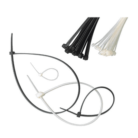 BIFO 3,6x250mm 100'lü Paket Kablo Bağı Beyaz
