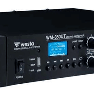 WESTA WM-350UT 6-bölgeli 350W 100V Mikser Amfi