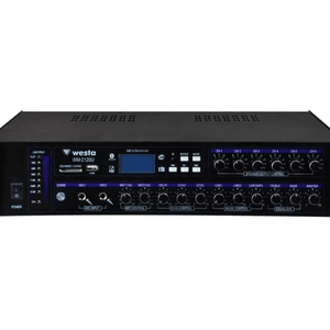 WESTA WM-2120U 120W 100V 6-bölgeli Mikser Amfi