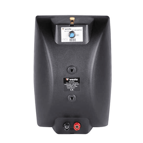 WESTA WS-55TB 13cm Plastik Kabin Siyah Hoparlör
