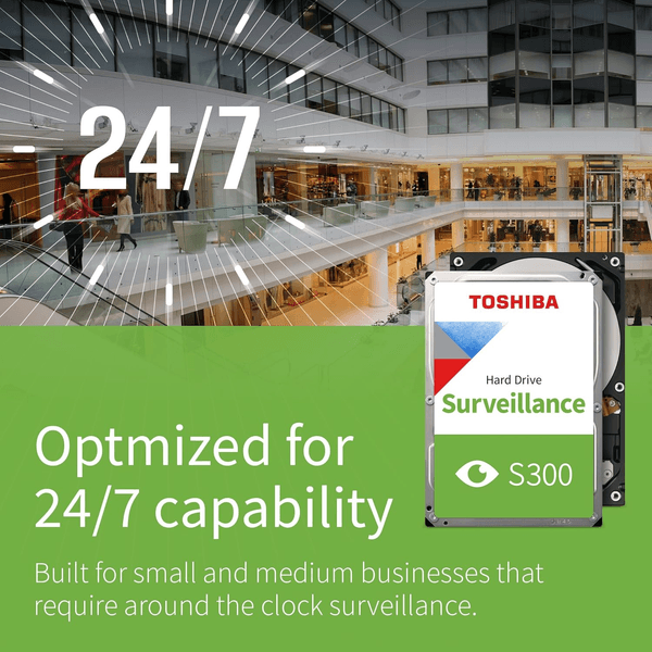 TOSHIBA 2TB 3.5