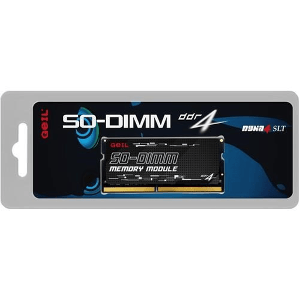 GEIL 8GB DDR4 3200MHZ CL22 NOTEBOOK RAM VALUE GS48GB3200C22SC/8