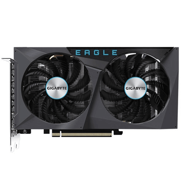 GIGABYTE RTX3050 8GB EAGLE GV-N3050EAGLE OC-8G GDDR6 128bit PCIe 16X v4.0