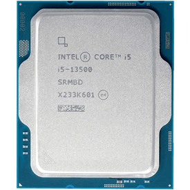 INTEL CORE i5 13500 35MB 14çekirdekli O/B HD VGA 1700p 65w Kutusuz+Fansız