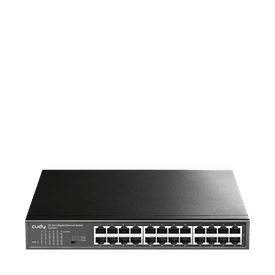 CUDY 24port Gigabit Yönetilemez Metal Kasa Switch GS1024 