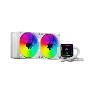 FRISBY 240mm 2FCL-240W ARGB 240 AM5-1851p Sıvı Soğutmalı İşlemci Fanı