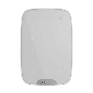 AJAX Kablosuz Keypad Beyaz