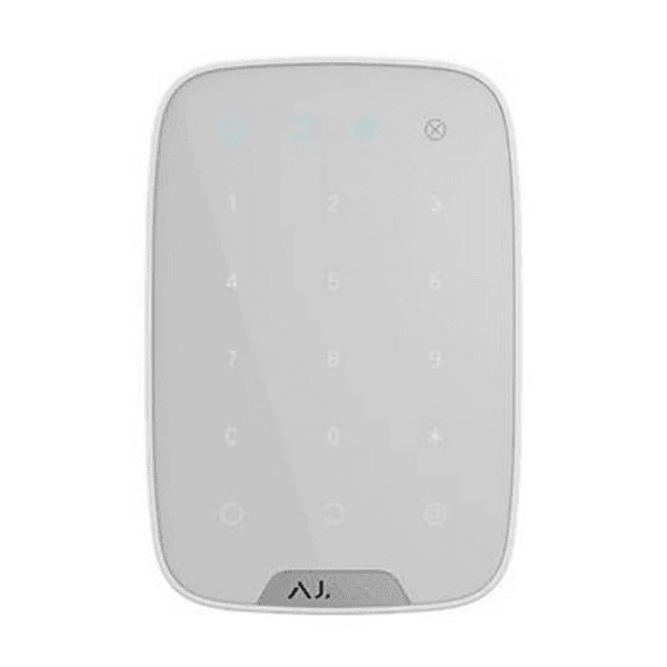 AJAX Kablosuz Keypad Beyaz