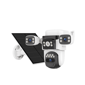 NVC 2MP 3 Kameralı 4G Solar IP Kamera BG621SR-VSTARCAM