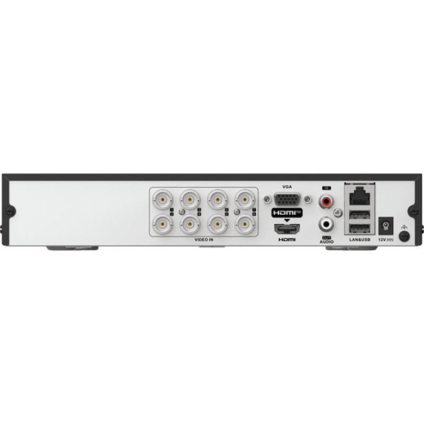 HIKVISION 8kanal 2mp 1-diskli Analog Kayıt Cihazı DS-7208HGHI-M1/C