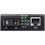 CUDY MC100GSA-20 Gigabit SC-SM Media Converter 