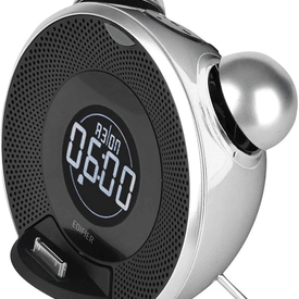 EDIFIER Image Series IF230B Tick-Tock Dock 9W FM Radyo, iPod, Hoparlör Siyah, BLUETOOTH