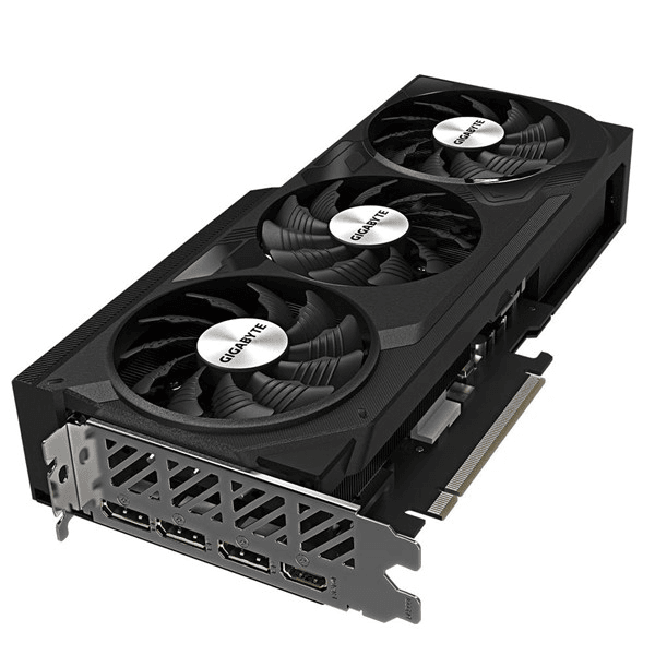 GIGABYTE RTX4070Ti 12GB WINDFORCE GV-N407TWF3OC-12GD GDDR6X 192bit HDMI DP PCIe 16X v4.0