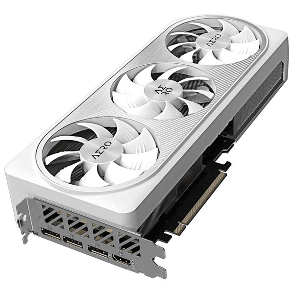 GIGABYTE RTX4070 12GB Aero GV-N4070AERO OC-12GD GDDR6X 192bit HDMI DP PCIe 16X v4.0