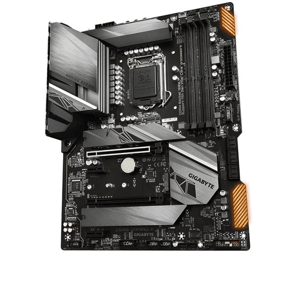GIGABYTE Z590 GAMING X DDR4 M2 PCIe NVME HDMI DP PCIe 16X v4.0 1200p v2 ATX