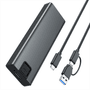 FRISBY FHC-M2315 Type-C USB 3.1 PCIe NVMe M2 Alüminyum Harddisk Kutusu
