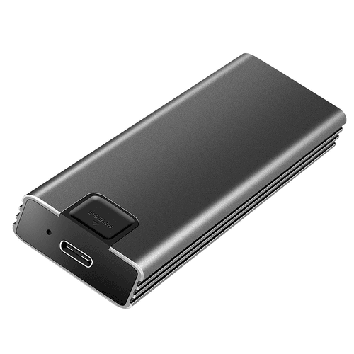 FRISBY FHC-M2315 Type-C USB 3.1 PCIe NVMe M2 Alüminyum Harddisk Kutusu