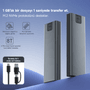 FRISBY FHC-M2315 Type-C USB 3.1 PCIe NVMe M2 Alüminyum Harddisk Kutusu