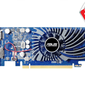 ASUS GT1030 2GB 2G-BRK GDDR5 64bit HDMI DP PCIe 16X v3.0 Low Profile 