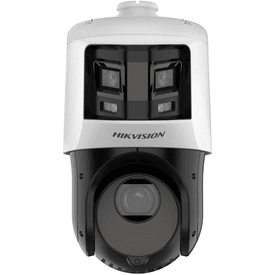 HIKVISION 6+4MP PTZ Speed Dome ColorVu Panoramik IP Kamera DS-2SE4C425MWG-E/26(F0)