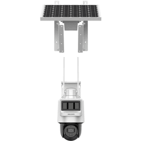 HIKVISION 4MP PT Speed Dome 2.8mm Pan-Tilt Solar IP Kamera (4G Sim Kart Destekli) DS-2DE2C400IWG-K/4G/C05S10