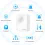 TP-LINK Tapo H100 Zil Özellikli ile Tapo Akıllı Hub