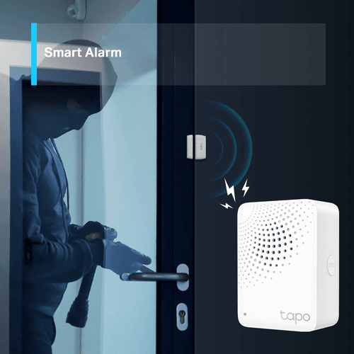 TP-LINK Tapo H100 Zil Özellikli ile Tapo Akıllı Hub