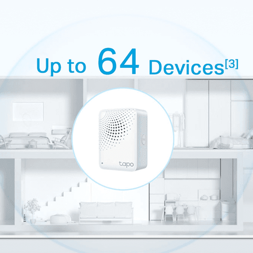 TP-LINK Tapo H100 Zil Özellikli ile Tapo Akıllı Hub