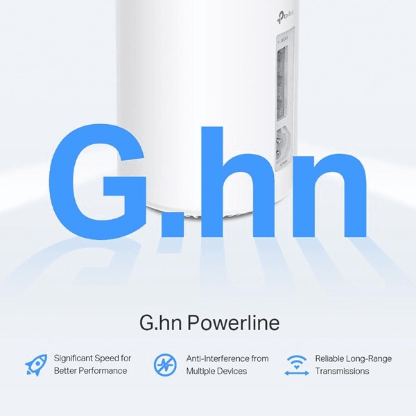 TP-LINK TL-WPA7617 KIT 1000 Mbps AV1000 PowerLine Ağ Adaptörü