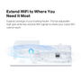 MERCUSYS ME60X WIFI6 AX1500 Menzil Genişletici Router Priz Tip