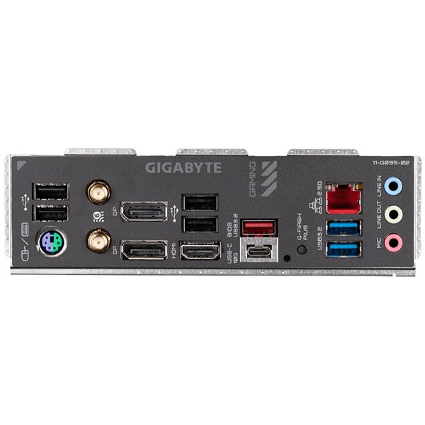 GIGABYTE B650M GAMING X AX WIFI-6E DDR5 HDMI DP PCIe 16X v4.0 AM5 mATX