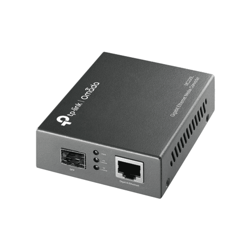 TP-LINK Omada MC220L Gigabit Ethernet Medya Dönüştürücü