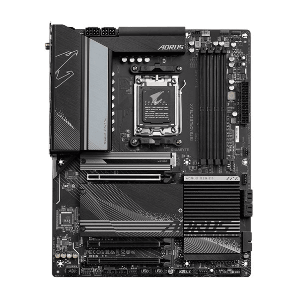 GIGABYTE AORUS ELITE AX X670 DDR5 HDMI PCIe 16X v5.0 AM5 ATX