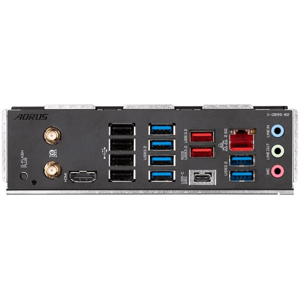 GIGABYTE AORUS ELITE AX X670 DDR5 HDMI PCIe 16X v5.0 AM5 ATX