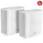 ASUS ZENWIFI XT9-W AX7800 WIFI-6 GAMING Mesh Router 2-li Paket beyaz
