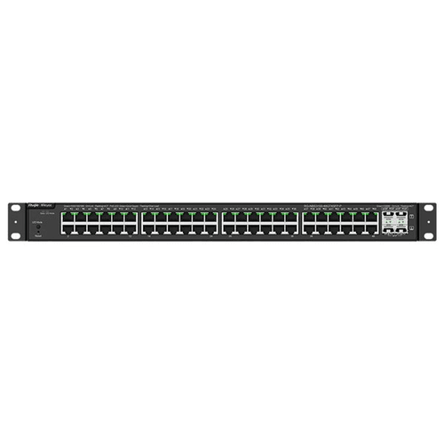 RUIJIE 48port PoE 370w 4-SFP Gigabit Yönetilebilir Switch REYEE RG-NBS3100-48GT4SFP-P