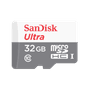 SANDISK MicroSD 32GB Ultra SDSQUNR-032G-GN3MN Hafıza Kartı