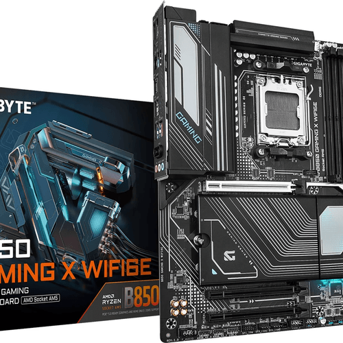 GIGABYTE B850 GAMING X WIFI6E HDMI DP PCIE 5.0 AM5 ATX  