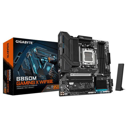 GIGABYTE B850M GAMING X WIFI6E DDR5 HDMI DP PCIE 5.0 AM5 mATX