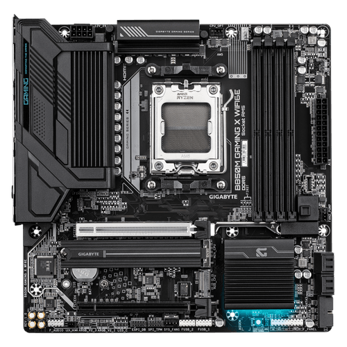 GIGABYTE B850M GAMING X WIFI6E DDR5 HDMI DP PCIE 5.0 AM5 mATX