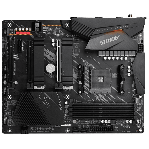 GIGABYTE B550 AORUS Elite AX V2 DDR4 HDMI DP PCIe 16X v4.0 AM4 ATX