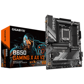 GIGABYTE B650M GAMING X AX WIFI-6E DDR5 HDMI DP PCIe 16X v4.0 AM5 ATX