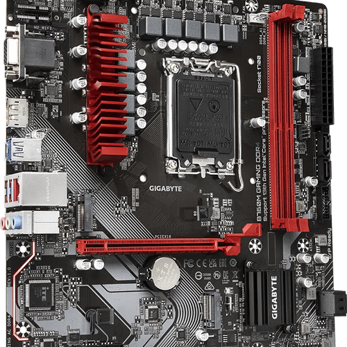 GIGABYTE B760M GAMING DDR4 HDMI-DP TYPEC PCIE 4.0 1700p mATX