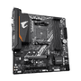 GIGABYTE B550M AORUS ELITE DDR4 HDMI DVI PCIe 16X v4.0 AM4 ATX