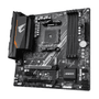 GIGABYTE B550M AORUS ELITE DDR4 HDMI DVI PCIe 16X v4.0 AM4 ATX